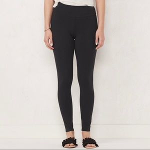 LC Lauren Conrad Black Leggings (2 Pairs!)